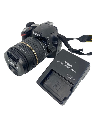 Cámara Reflex Digital Nikon D3200, Bilbotruke