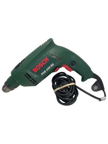Taladro Eléctrico BOSCH VERDE PSB 650 RE Pe