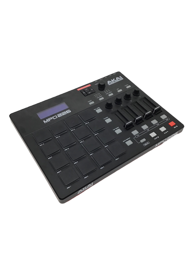 Controlador Sonido AKAI MPD226 MIDI Pantall