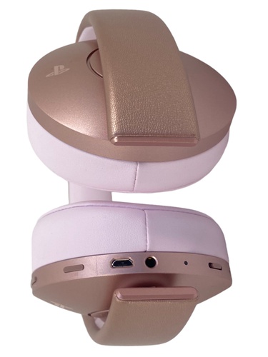 AURICULARES SONY ROSE GOLD PS4