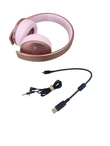 AURICULARES SONY ROSE GOLD PS4