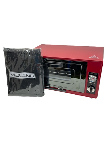 Mini Horno MIDLAND HORNO DE GAS PORTATIL 11