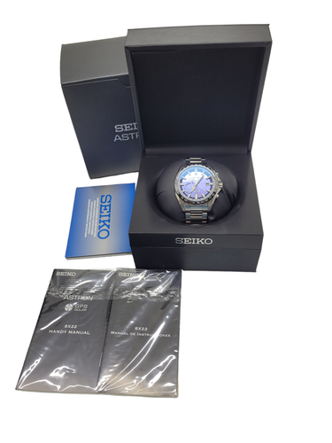  SEIKO ASTRON GPS SOLAR SSE159J1 