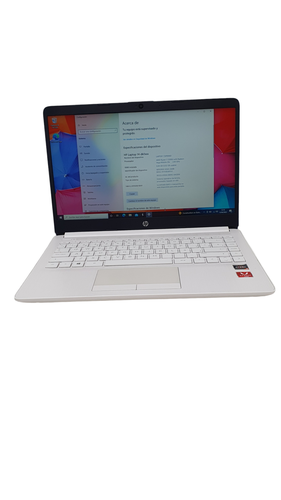 Portátil HP 14-DK0001NS 256 GB SSD 8 GB AMD