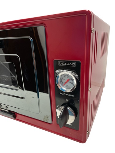 Mini Horno MIDLAND HORNO DE GAS PORTATIL 11