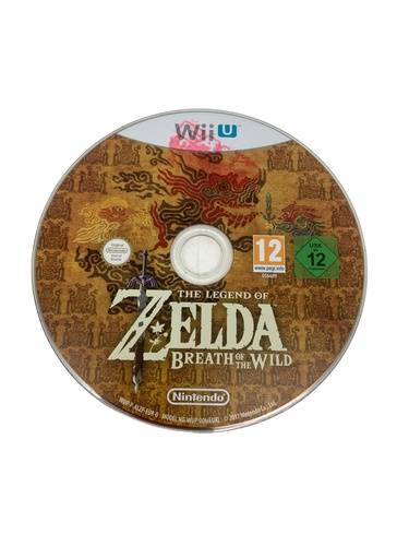 JUEGO WII U THE LEGEND OF ZELDA BREATH OF T