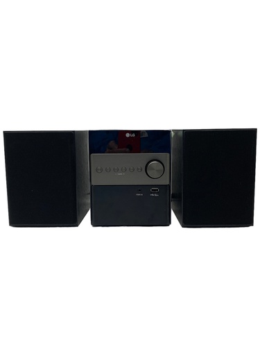 Cadena HIFI LG CM1560 USB Bluetooth 10 W 2 