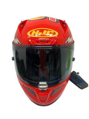 Casco HJC LIGHTNING MCQUEEN Integral Automá