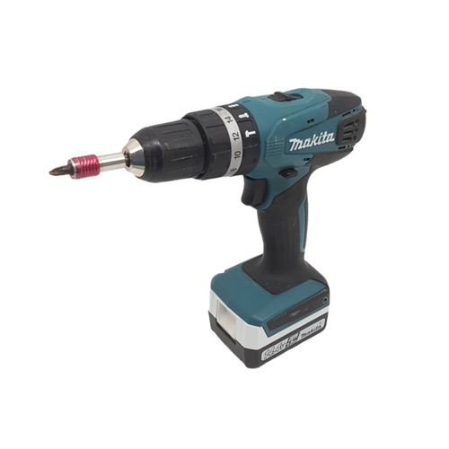 Taladro Batería MAKITA HP347D 14,4 V 1.5Ah 
