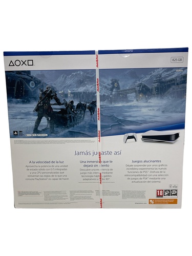 Consola SONY PS5 DIGITAL Playstation 5 1TB 