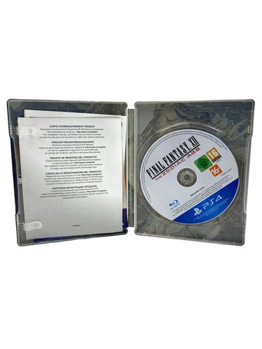 Videojuego SONY PS4 FINAL FANTASY XII THE Z