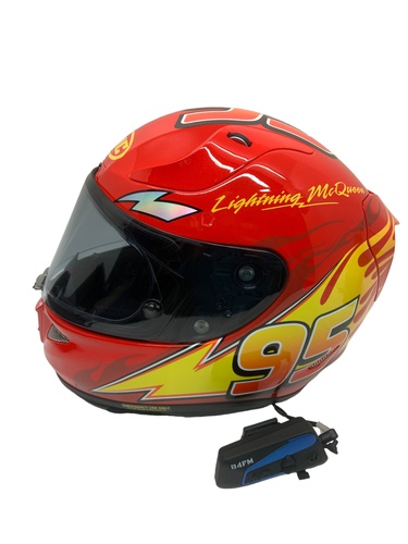 Casco HJC LIGHTNING MCQUEEN Integral Automá
