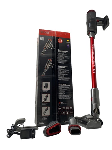 Aspirador Escoba SOGO TURBO FORCE 25.9V 25,