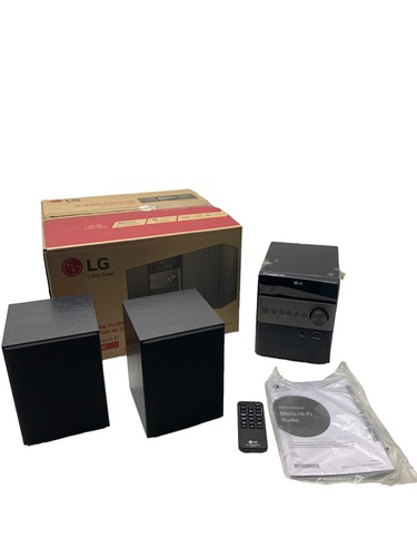 Cadena HIFI LG CM1560 USB Bluetooth 10 W 2 