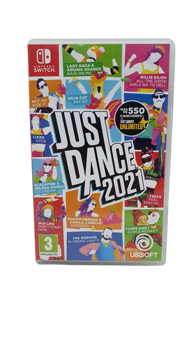 JUEGO JUST DANCE 2021 N-SWITCH