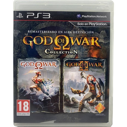 GOD OF WAR COLLECTION PS3