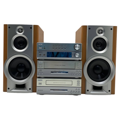 CADENA HIFI SANYO DC-088CT 60 W 2 