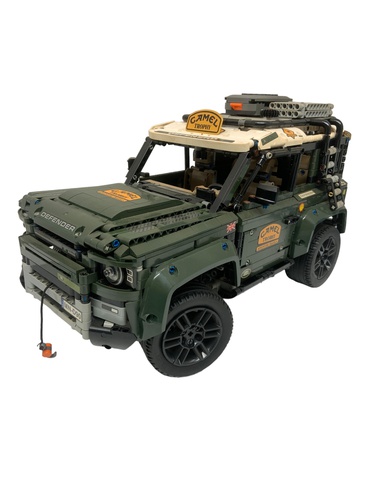 Juego De Construcción TECHNIC LAND ROVER DE