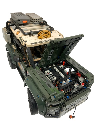 Juego De Construcción TECHNIC LAND ROVER DE