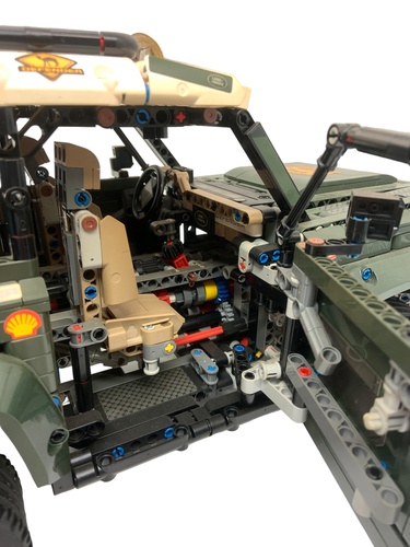 Juego De Construcción TECHNIC LAND ROVER DE