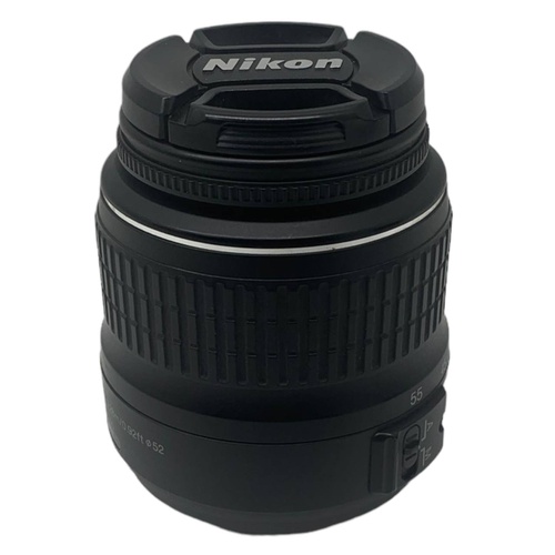 OBJETIVO NIKON AF-S NIKKOR 18-55MM 1:3.5-5.