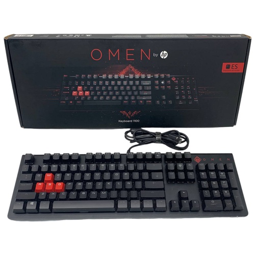 TECLADO OMEN KEYBOARD 1100