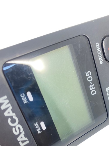 GRABADORA TASCAM DR-05