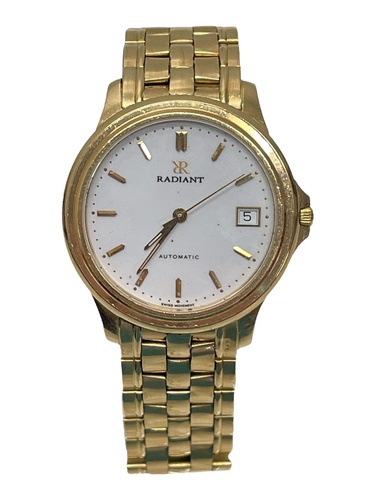 Reloj de Oro RADIANT automático