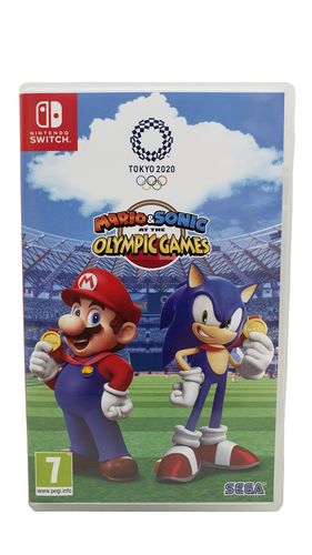 Videojuego NINTENDO SWITCH MARIO & SONIC EN