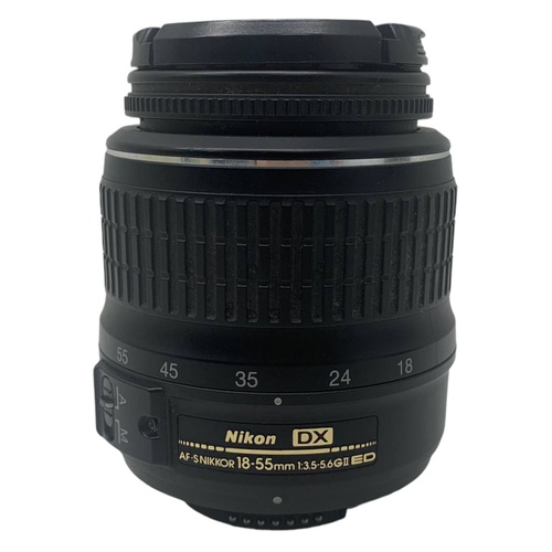 OBJETIVO NIKON AF-S NIKKOR 18-55MM 1:3.5-5.