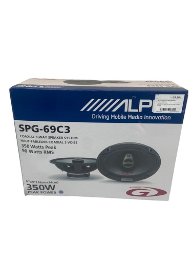 Altavoces Car Audio ALPINE SPG-69C3 350 W 3