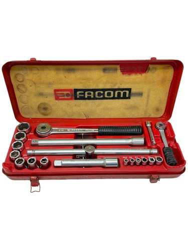 Kit Herramientas FACOM CARRACA