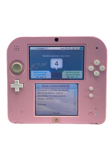 Consola NINTENDO 2DS-3DS