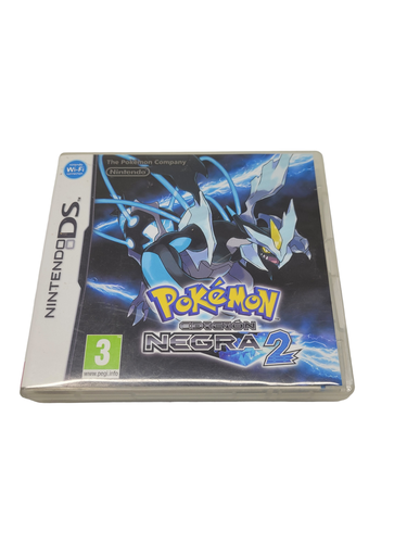 Videojuego POKEMON EDICION NEGRA 2 Nintendo