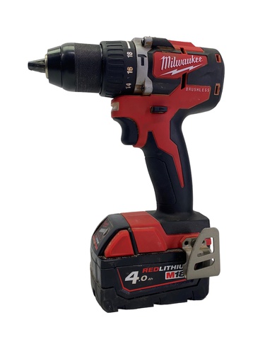 Taladro Batería MILWAUKEE M18 FSG 2 Batería