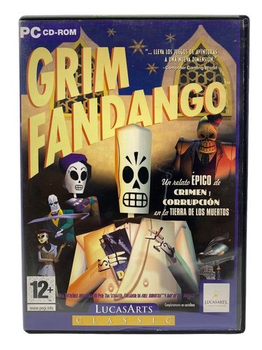 Videojuego JUEGO PC GRIM FANDANGO PC