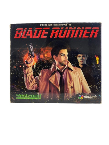 Videojuego JUEGO PC BLADE RUNNER PC
