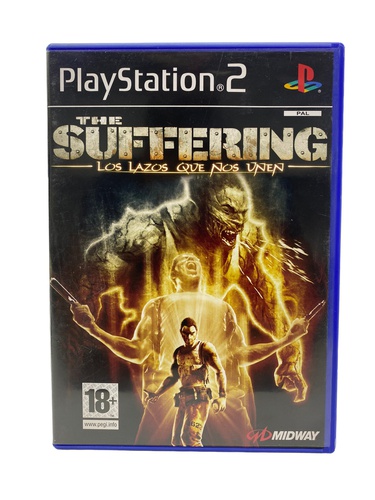 Videojuego SONY PS2 THE SUFFERING LOS LAZOS