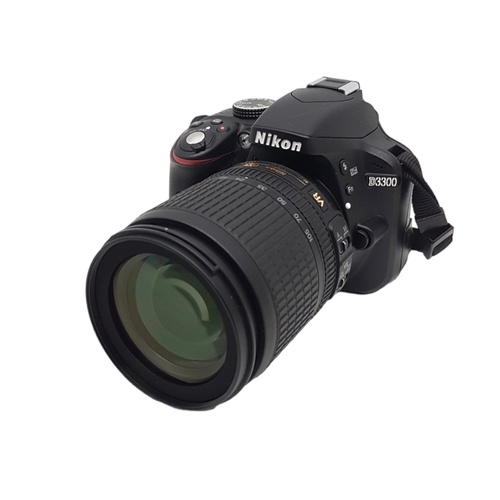 Cámara Réflex NIKON D3300 18-105MM 24.2 SD 