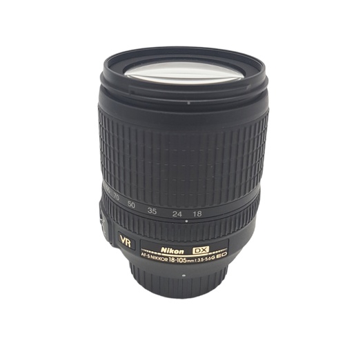 Cámara Réflex NIKON D3300 18-105MM 24.2 SD 