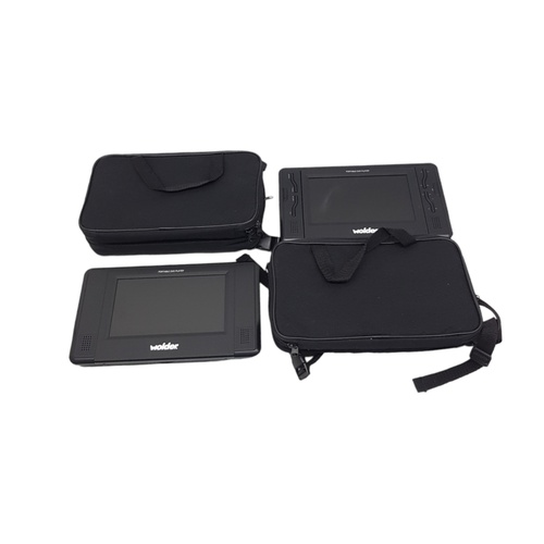 DVD Portátil WOLDER DOX 7 '' 2 Pantallas