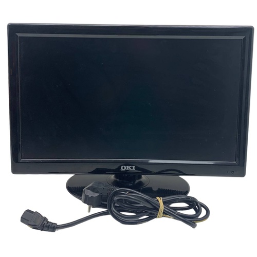 TV LCD OKI LC1971 19"
