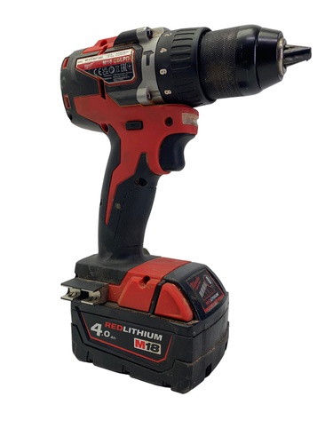 Taladro Batería MILWAUKEE M18 FSG 2 Batería