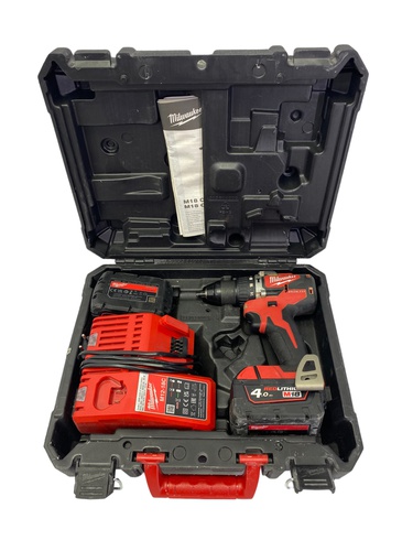 Taladro Batería MILWAUKEE M18 FSG 2 Batería