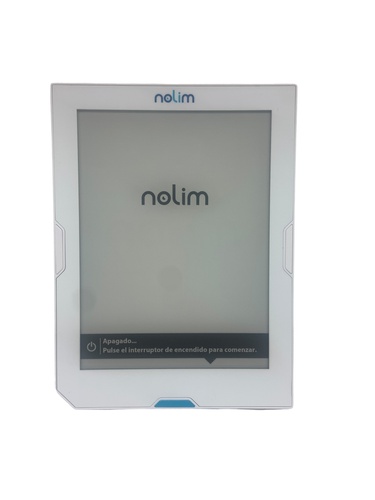 Libro Electrónico NOLIM NOLIMBOOK +HD Tinta
