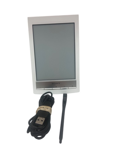 Libro Electrónico SONY PRS-T1 Tarjeta SD 7 