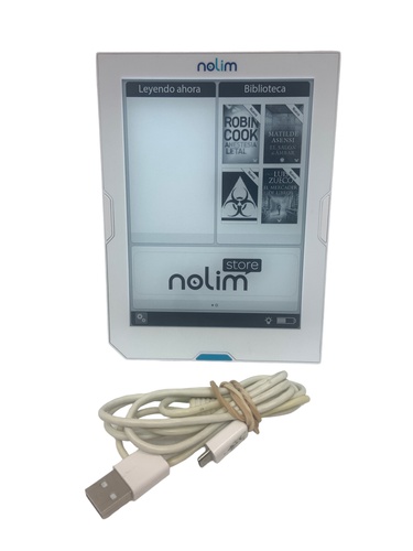 Libro Electrónico NOLIM NOLIMBOOK +HD Tinta