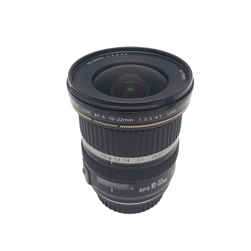 OBJETIVO CANON EFS 10-22MM 1:3.5-4.5  77MM 