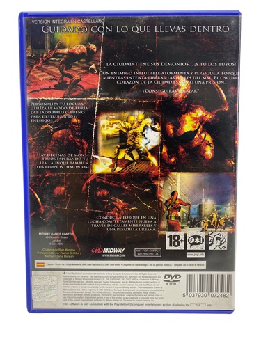 Videojuego SONY PS2 THE SUFFERING LOS LAZOS