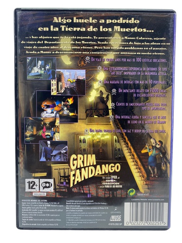 Videojuego JUEGO PC GRIM FANDANGO PC